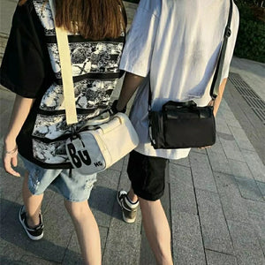 WaterProof Nylon Foldable Travel Bags Unisex Large Capacity Bag