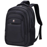 Waterproof 16 Inch Laptop Backpack USB Charging Travel Bag