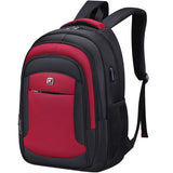 Waterproof 16 Inch Laptop Backpack USB Charging Travel Bag