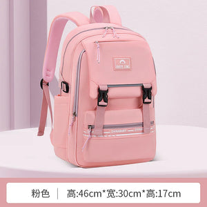 Waterproof School Bags for Girls Kids Backpack Orthopedic Primary School