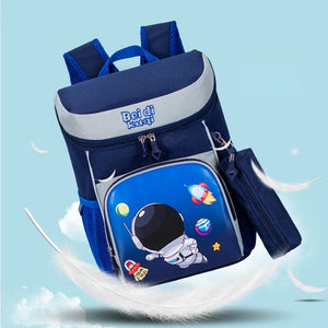 Waterproof Kids School Bags Cartoon Book Bags Backpack