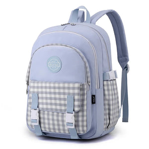 Kids Orthopedic School Backpack Girls Waterproof Book Bag