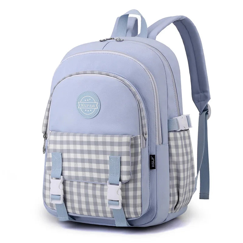 Kids Orthopedic School Backpack Girls Waterproof Book Bag