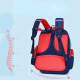 Waterproof Children School Bags for Boys Girls Kids Cartoon Schoolbag