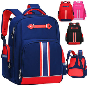 Waterproof Children School Bags for Boys Girls Kids Cartoon Schoolbag