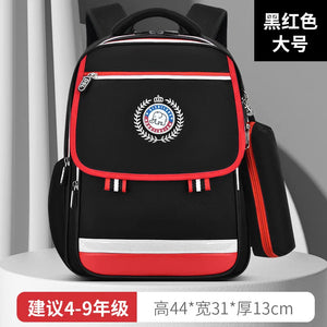 Waterproof Children School Bag Orthopedic Backpack