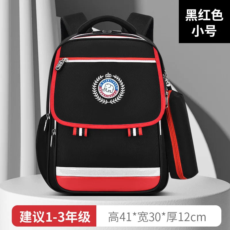 Waterproof Children School Bag Orthopedic Backpack