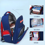 Waterproof Children School Bags for Boys Girls Kids Cartoon Schoolbag