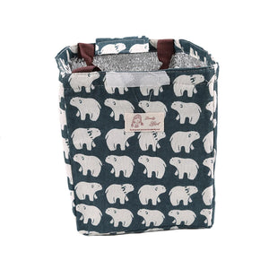 Waterproof Lunch Bag Insulation Package Portable