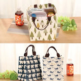 Waterproof Lunch Bag Insulation Package Portable