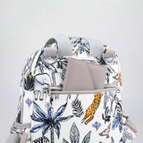 Waterproof Nylon Diaper Bag Mommy Backpack for Mom and Baby