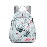 Waterproof Nylon Diaper Bag Mommy Backpack for Mom and Baby