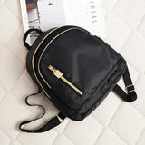 Waterproof Nylon Women Backpack Leisure Back Pack Student Casual Bag