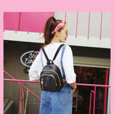 Waterproof Nylon Women Backpack Leisure Back Pack Student Casual Bag