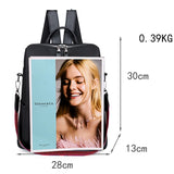 Waterproof Oxford Women Backpack Anti-theft Shoulder Bags