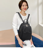 Waterproof Anti-theft Women Backpack Large Capacity Travel Bag