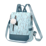 Waterproof Oxford Women Backpack Anti-Theft Bag
