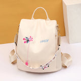 Waterproof Oxford Women's Backpacks Anti Theft School Bags High Backpack