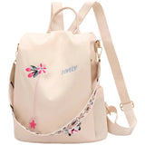 Waterproof Oxford Women's Backpacks Anti Theft School Bags High Backpack