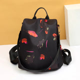 Waterproof Oxford Women's Backpacks Anti Theft School Bags High Backpack