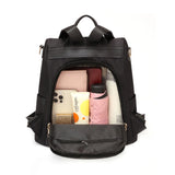 Waterproof Oxford Women's Backpacks Anti Theft School Bags High Backpack
