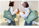Large Capacity Short Distance Travel Bag Dry Wet Separation Fitness Bag