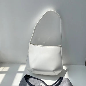 Winter Famous Vintage Small PU Leather Women's Underarm Handbag And Purse