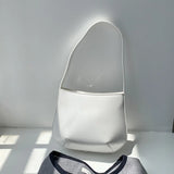 Winter Famous Vintage Small PU Leather Women's Underarm Handbag And Purse