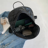 Winter Large Capacity Women's Padded Space Backpack