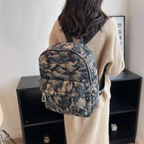 Winter Large Capacity Women's Padded Space Backpack