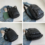 Winter Large Capacity Women's Padded Space Backpack