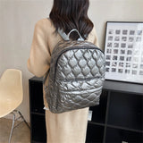 Winter Large Capacity Women's Padded Space Backpack