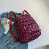 Winter Large Capacity Women's Padded Space Backpack