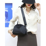 Winter PU Handbags Wild Women's Shoulder Bag Girls Messenger Bag