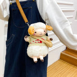 Adorkable 3D Sheep Crossbody Bag