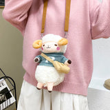 Adorkable 3D Sheep Crossbody Bag