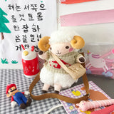 Adorkable 3D Sheep Crossbody Bag