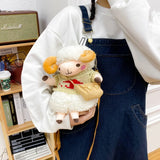 Adorkable 3D Sheep Crossbody Bag
