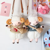 Adorkable 3D Sheep Crossbody Bag