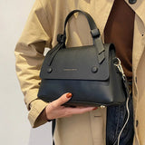 Women's Winter Shoulder Bags - High Quality PU Leather Handbags