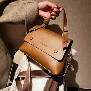 Women's Winter Shoulder Bags - High Quality PU Leather Handbags