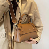Women's Winter Shoulder Bags - High Quality PU Leather Handbags
