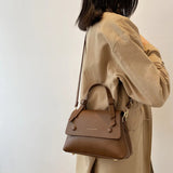 Women's Winter Shoulder Bags - High Quality PU Leather Handbags