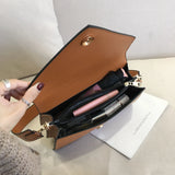 Winter Leather Handbags Shoulder Bags High Small Ladies Messenger Bags