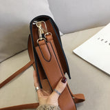 Winter Leather Handbags Shoulder Bags High Small Ladies Messenger Bags