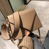 Winter Leather Handbags Shoulder Bags High Small Ladies Messenger Bags