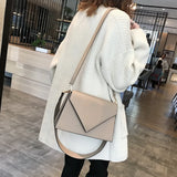 Winter Leather Handbags Shoulder Bags High Small Ladies Messenger Bags