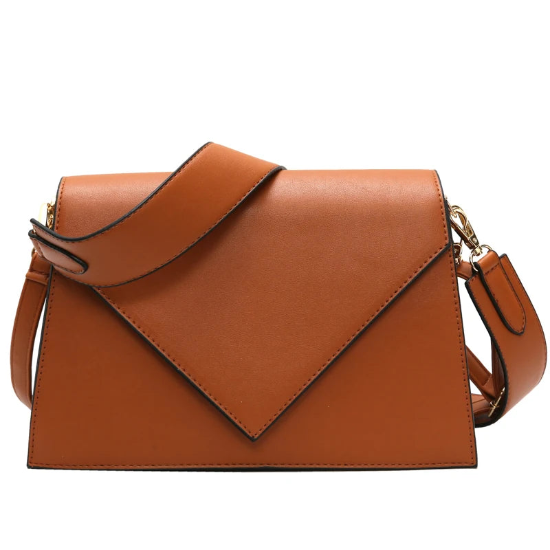 Winter Leather Handbags Shoulder Bags High Small Ladies Messenger Bags