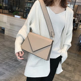 Winter Leather Handbags Shoulder Bags High Small Ladies Messenger Bags