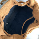 Winter Women?s Handbag Faux Suede Drawstring Bucket Bag